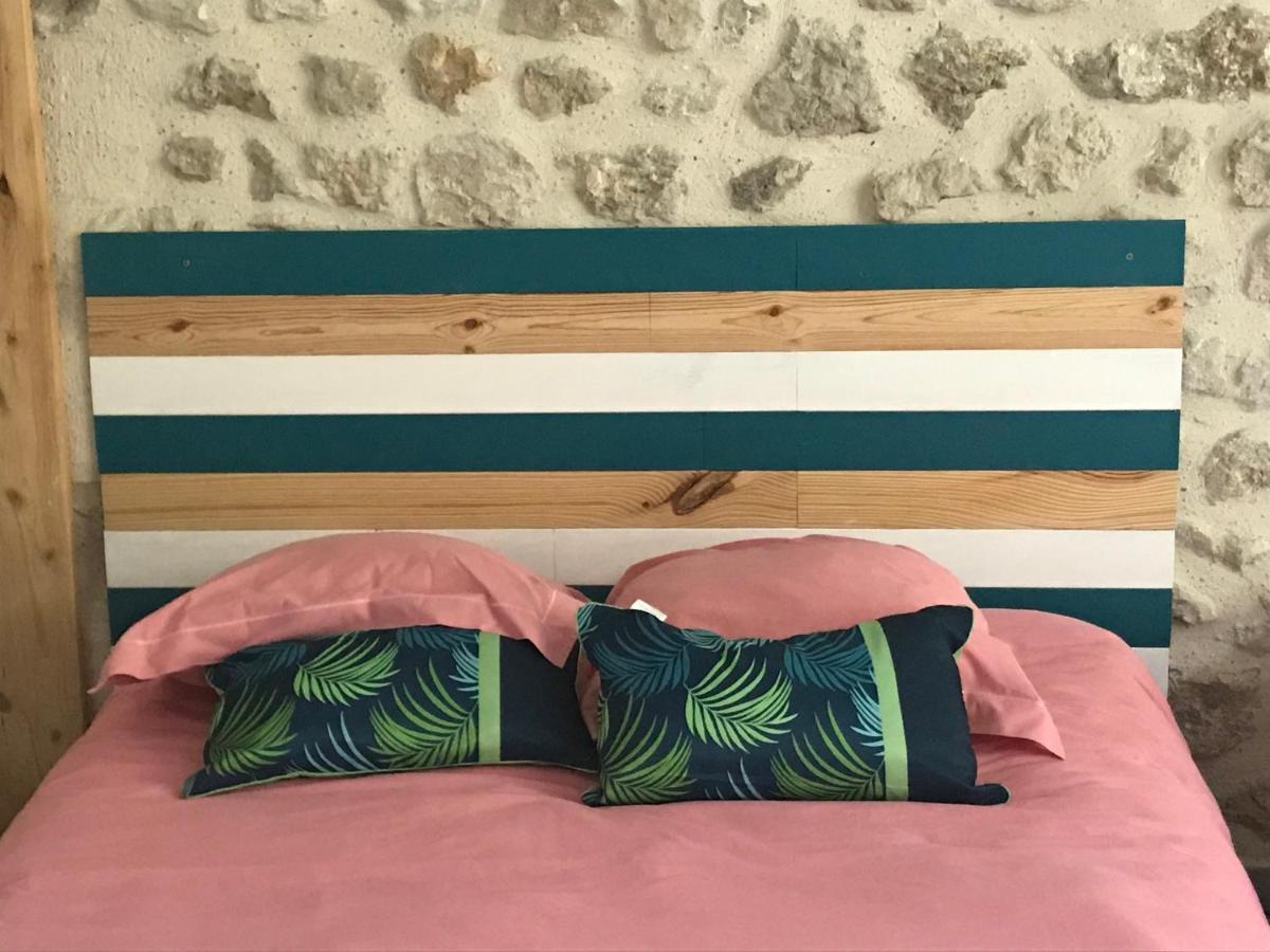 La Marelle Bed & Breakfast Avrille-les-Ponceaux ภายนอก รูปภาพ