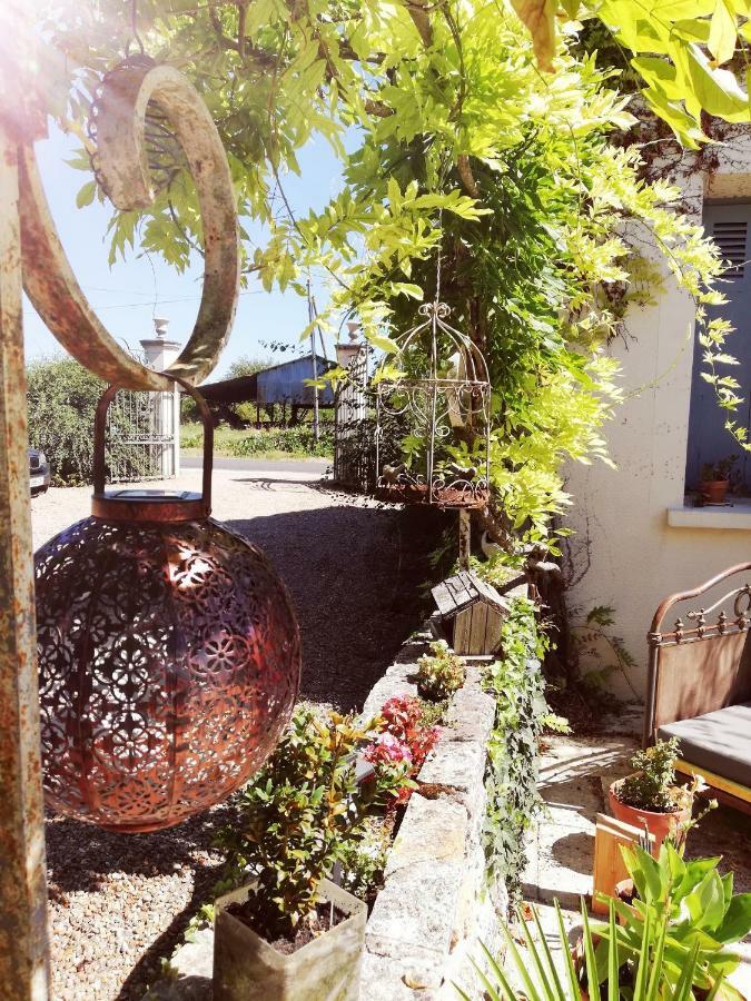 La Marelle Bed & Breakfast Avrille-les-Ponceaux ภายนอก รูปภาพ