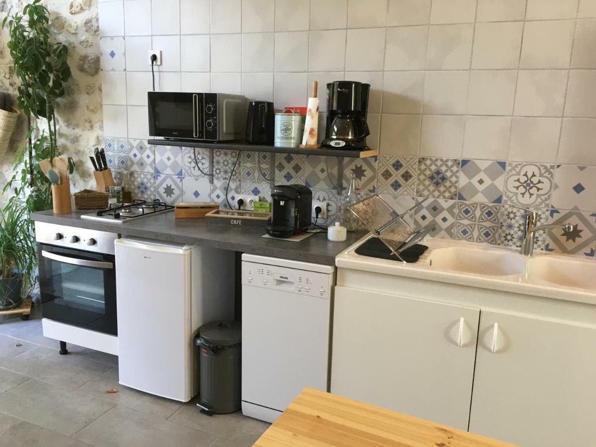 La Marelle Bed & Breakfast Avrille-les-Ponceaux ภายนอก รูปภาพ
